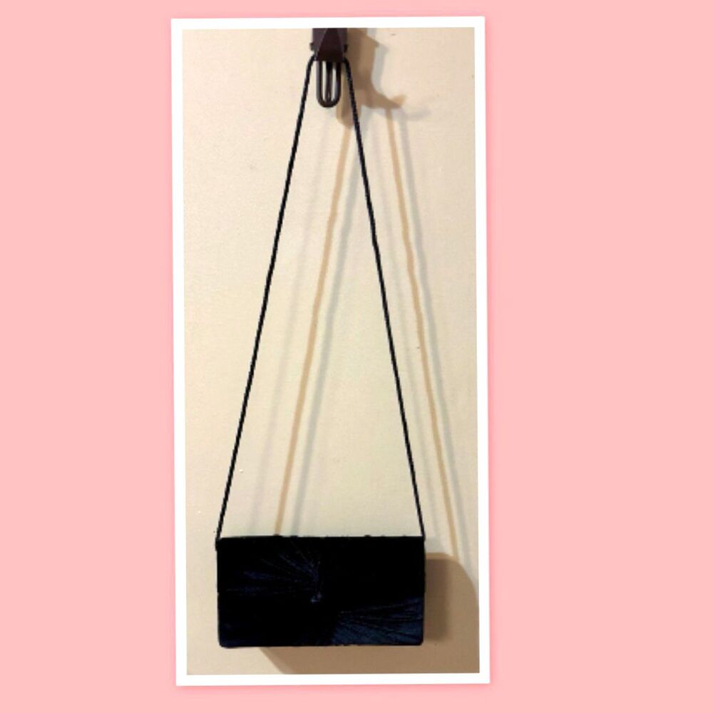 Elegant Black Evening Bag